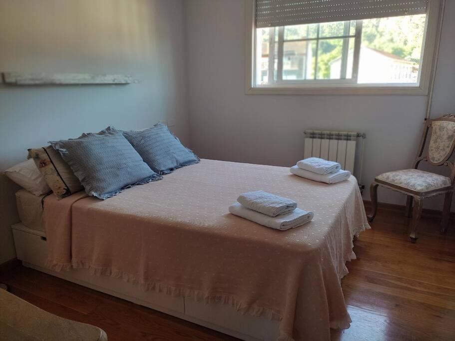 Apartament Tranquilidad Y Naturaleza Mondariz-Balneario Zewnętrze zdjęcie