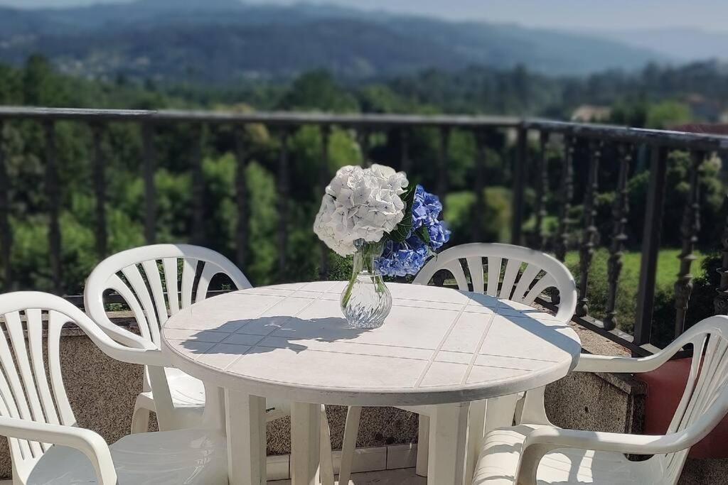 Apartament Tranquilidad Y Naturaleza Mondariz-Balneario Zewnętrze zdjęcie