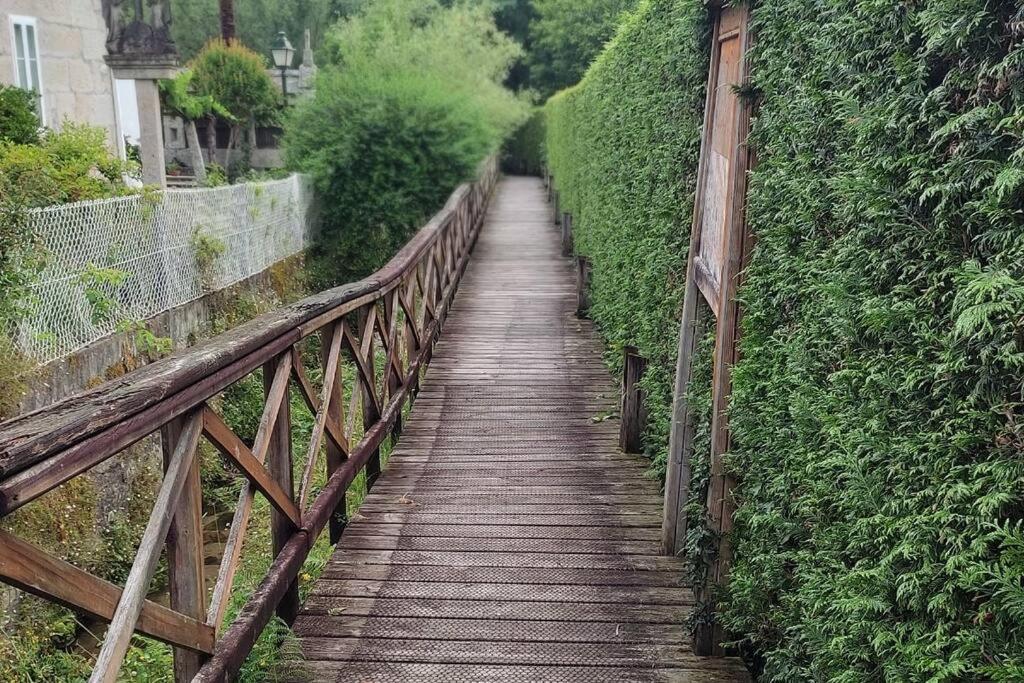 Apartament Tranquilidad Y Naturaleza Mondariz-Balneario Zewnętrze zdjęcie